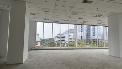 Ruang Kantor Siap Huni Kondisi Bare Di Puri Indah Jakarta Barat