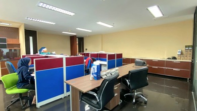Ruang Kantor Office 8 Terkoneksi ke Scbd Jakarta Selatan