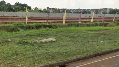 Jual Tanah Lokasi Cluster BSD City Pemandangan Danau dan Taman