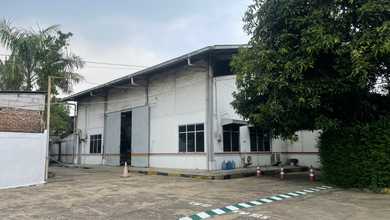 Gudang Di Bitung Tangerang Dekat Pintu Tol Akses Container 40 Feet