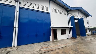 Disewakan Gudang Gandeng Di Jatiuwung Tangerang Siap Huni