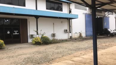 Dijual Bangunan Eks Pabrik Siap Pakai di Kawasan Industri Pasar Kemis Kabupaten Tangerang Banten