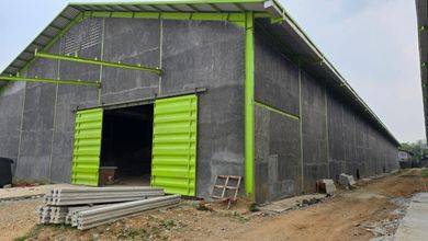 Disewakan Gudang Baru di Bayur Kota Tangerang Banten