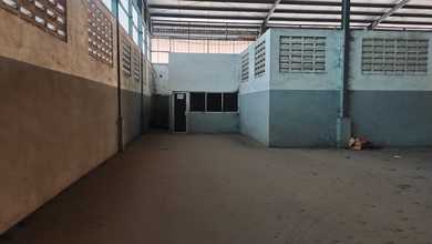 Dijual Segera di Bawah Harga Pasar Gudang Eks Pabrik Bagus Siap Pakai Lokasi Jatake Tangerang Banten