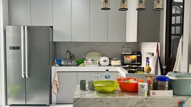 Rumah Elegan di Karang Tengah, Tangerang, 3 Kamar Tidur, LT 210m²