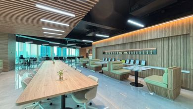 Dijual Disewakan Office St Moritz Furnished Puri Indah Jakarta Barat