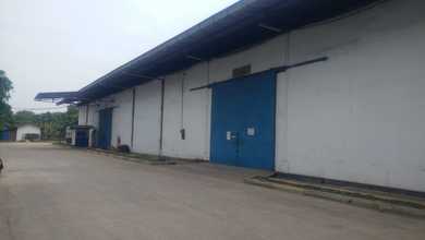 Gudang Di Cibitung Akses Dekat Ke Tol Muat Kontainer 40 Ft