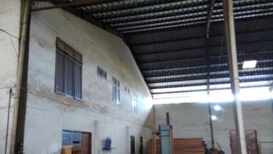 Dijual Bangunan Pabrik Gudang Siap Pakai di Kawasan Industri Pasar Kemis Tangerang