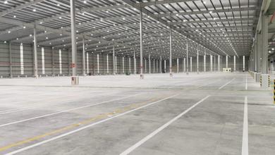Disewakan Gudang Besar di Kawasan Industri Jababeka Cikarang Jawa Barat