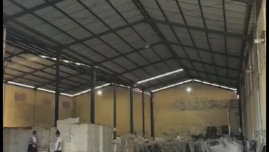 Dijual Pabrik Bisa Jadi Gudang di Daerah Rajeg