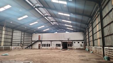 Dijual Ex Pabrik Gudang di Kalisabi Tangerang