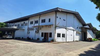 Dijual Bangunan Ex Pabrik Kertas Cukang Galih Curug