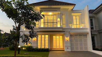 Penawaran Eksklusif, rumah Prestisius di Gading Serpong, Tangerang, LB 210m²