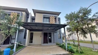 Rumah Elegan di BSD, Tangerang, 4 Kamar Tidur, LT 120m²