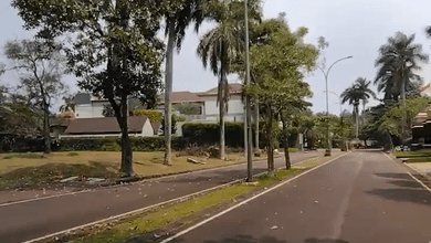 Tanah Luas 1015 m2 Lokasi Strategis BSD Bukit Golf, Dijual Murah