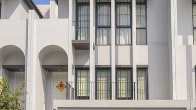 Rumah Elite di Kawasan BSD, Tangerang, LB 165m², Harga 3,25 Miliar