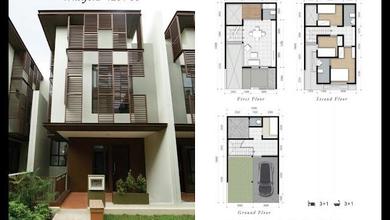 Rumah Elit Luas 60 m2, di Gading Serpong, Tangerang