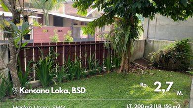 Rumah Modern area BSD, Tangerang, LT 150 m2