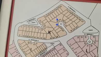 Dijual Tanah Eksklusif di BSD, Tangerang, LT 1000m²