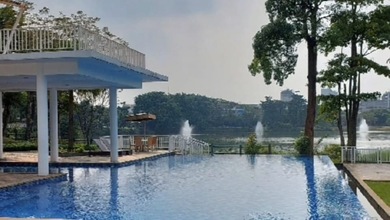 Rumah Elegan di Gading Serpong, Tangerang, 4 Kamar Tidur, LT 180m²