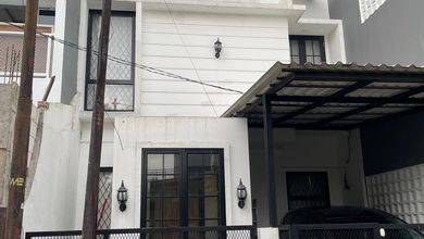 Rumah Modern Luas 72 Jual di BSD City, Tangerang