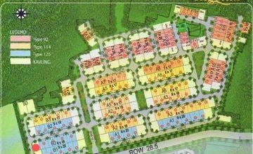 Tanah Elit Dijual di BSD Ingenia, Tangerang, Harga 3,19 Miliar