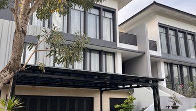 Rumah Minimalis di BSD, Tangerang, LT 336 m2