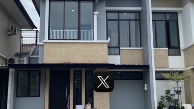 Kesempatan Langka, rumah Mewah di BSD, Tangerang, LB 120m²