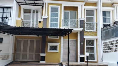 Kesempatan Langka, rumah Mewah di Kelapa Dua, Tangerang, LB 154m²