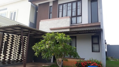 Dijual rumah Eksklusif di BSD, Tangerang - LT 120m²