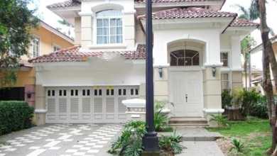 Rumah Area Premium Lippo Karawaci, Tangerang - Harga Terbaik 4,5 Miliar