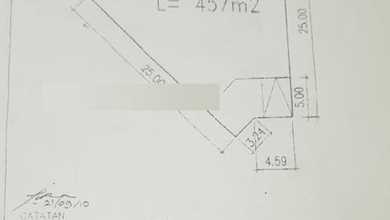 Dijual Tanah Premium di Sutera Onix Alam Sutera, Tangerang, LT 457m²