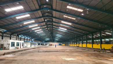 Pabrik Akses Container 40ft Strategis Di Kawasan Industri Jatake