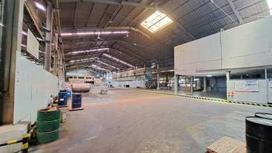 Gudang Pabrik Jalur Pipa Gas Strategis Di Area Komersial Ancol