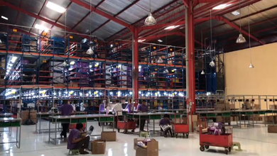 Gudang Besar Siap Pakai Di Kawasan Pergudangan Gunung Sindur