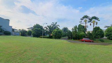 Tanah Luas 763 m2 Kawasan Strategis BSD Bukit Golf, Dijual Murah
