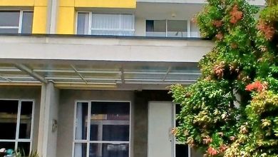 Rumah Sewa Nyaman Lokasi Kelapa Gading, Jakarta Utara, LB 107m²