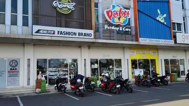 Ruko Gandeng 3 Lantai Di Burgundy Commercial, Summarecon Bekasi Bekasi Utara