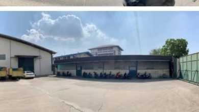 GUDANG PEGANGSAAN DUA KM 3,5 PINTU 2 KLP GADING JAKARTA UTARA