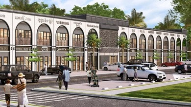 Ruko Jgc Alfresco Dua Lantai Primary Lokasi Strategis