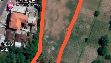 Dijual Tanah Eksklusif di Boyolali Kota, Boyolali, LT 4697m²