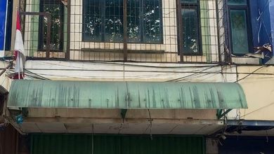 Ruko 2 lantai di Boulevard Raya blok RA, Kelapa Gading