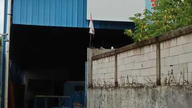 Dijual Gudang di Jalan Raya Dadap, Tangerang