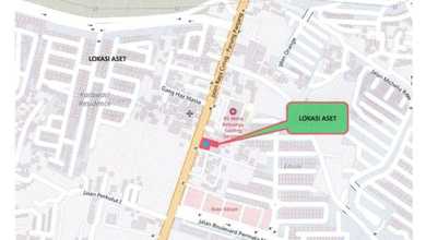 For Sale Tanah Premium di Legok, Tangerang, LT 486m²