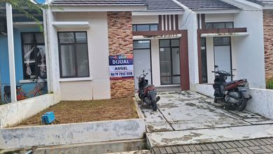 Jual Rumah Nyaman di Tanah Sareal, Bogor - LT 90m²