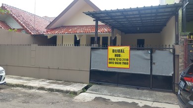 Properti Siap Pakai di Area Tanah Sareal, Bogor, LT 198m²