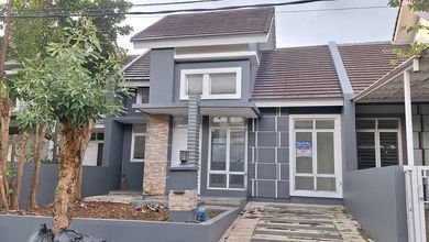 Rumah Premium area Tanah Sareal, Bogor, LT 57 m2