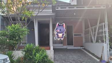 Rumah Siap Pakai di Area Tanah Sareal, Bogor, LT 120m²