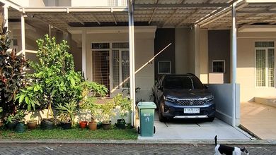 Rumah Modern Luas 126 Jual area Pakuan, Bogor