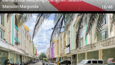 Apartemen Sederhana Lokasi Margonda, Depok, Harga Ekonomis
